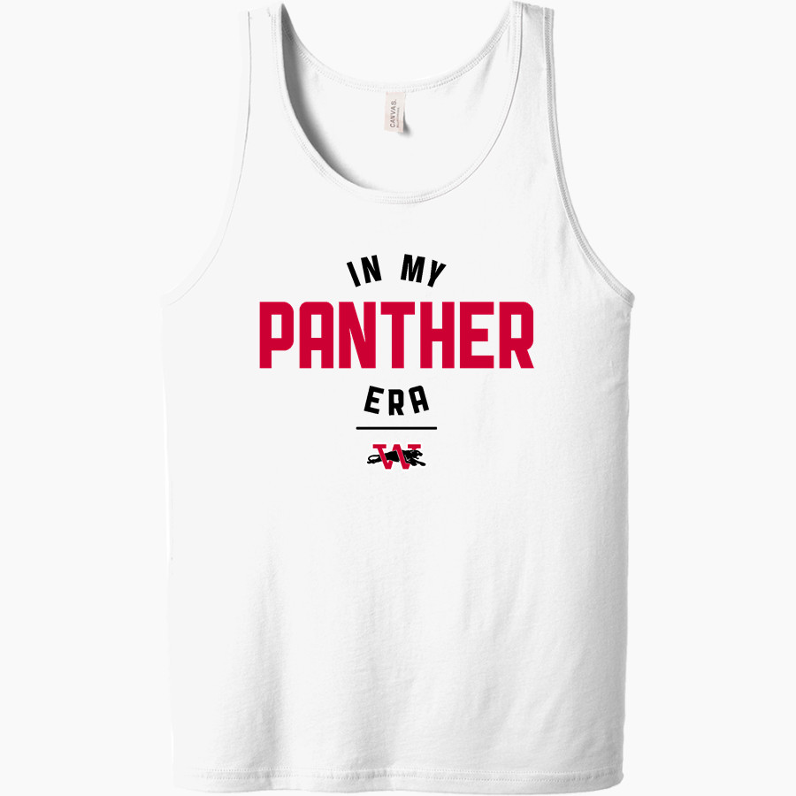 WILMOT UNION HIGH SCHOOL PANTHERS <span class="pdp-name-mascot">WILMOT PANTHERS</span> Bella + Canvas Men's Jersey Tank