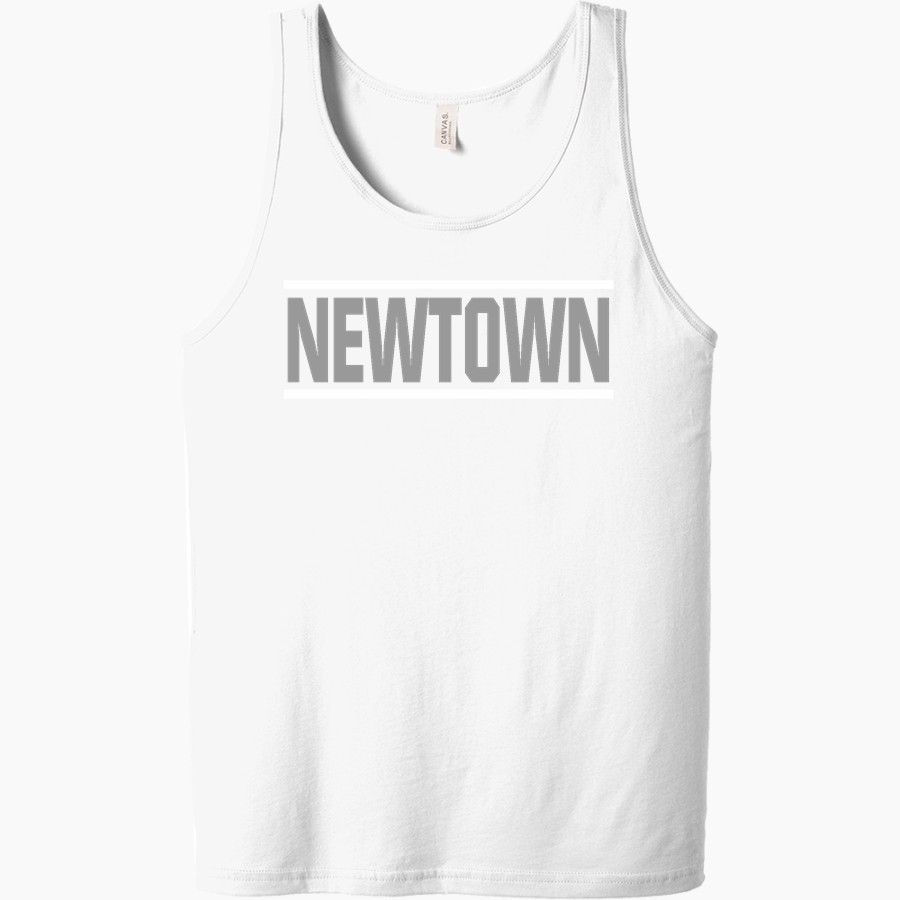 Newtown Middle School <span class="pdp-name-mascot">Newtown Middle School North</span> Bella + Canvas Men's Jersey Tank