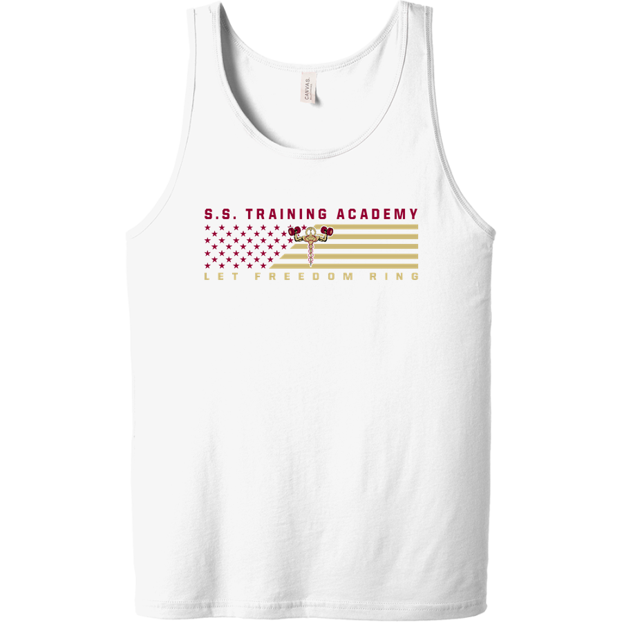 S.S. Training Academy Online Apparel Store <span class="pdp-name-mascot">Sport Science Training Academy</span> BELLA+CANVAS Men's Jersey Tank