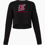 EXTREME SOFTBALL EXTREME SOFTBALL Bella + Canvas Ladies' Cropped Fleece Crew Front Thumbnail