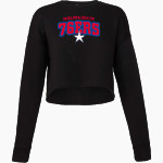 INDEPENDENCE HIGH SCHOOL 76ERS <span class="pdp-name-mascot">INDEPENDENCE 76ERS</span> Bella + Canvas Ladies' Cropped Fleece Crew Front Thumbnail