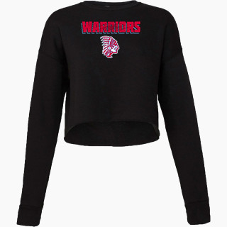 Bella + Canvas Ladies' Cropped Fleece Crew