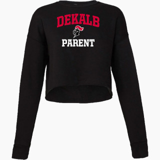 Bella + Canvas Ladies' Cropped Fleece Crew