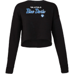 WALLA WALLA HIGH SCHOOL BLUE DEVILS <span class="pdp-name-mascot">WALLA WALLA BLUE DEVILS</span> Bella + Canvas Ladies' Cropped Fleece Crew Front Thumbnail