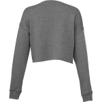 Aloha Warriors <span class="pdp-name-mascot">ALOHA WARRIORS</span> Bella + Canvas Ladies' Cropped Fleece Crew Back Thumbnail