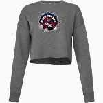 Hope + Future Team Store <span class="pdp-name-mascot">Hope + Future Team Store</span> Bella + Canvas Ladies' Cropped Fleece Crew Front Thumbnail