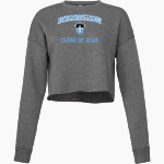 Northstar Christian Knights <span class="pdp-name-mascot">Northstar Christian Academy Knights</span> Bella + Canvas Ladies' Cropped Fleece Crew Front Thumbnail