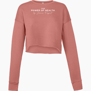 Bella + Canvas Ladies' Cropped Fleece Crew