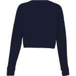Eastchester Little League Eastchester <span class="pdp-name-mascot">Eastchester Little League</span> BELLA+CANVAS Ladies' Cropped Fleece Crew Back Thumbnail