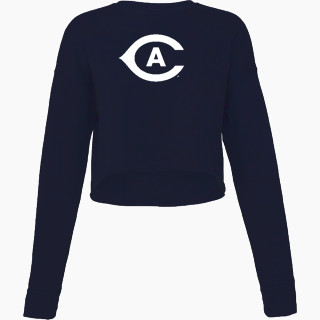 Bella + Canvas Ladies' Cropped Fleece Crew