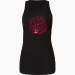 MACARTHUR HIGH SCHOOL CARDINALS <span class="pdp-name-mascot">MACARTHUR CARDINALS</span> Bella+Canvas Women's Flowy Racerback Tank Front Thumbnail