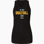 Smithfield Basketball Association Bella+Canvas Women's Flowy Racerback Tank Front Thumbnail