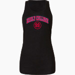 Early College Hornets Bella+Canvas Women's Flowy Racerback Tank Front Thumbnail