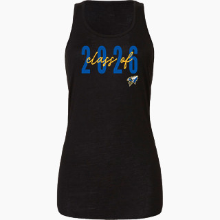 Bella+Canvas Women's Flowy Racerback Tank