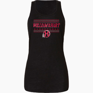 Bella+Canvas Women's Flowy Racerback Tank