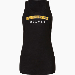 Bella+Canvas Women's Flowy Racerback Tank