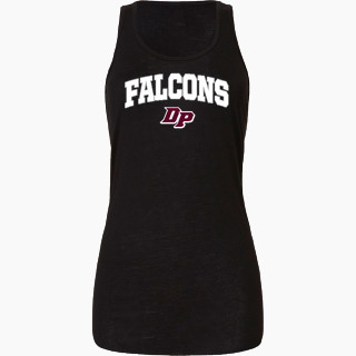 Bella+Canvas Women's Flowy Racerback Tank