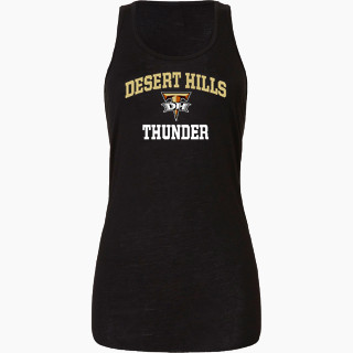 Bella+Canvas Women's Flowy Racerback Tank