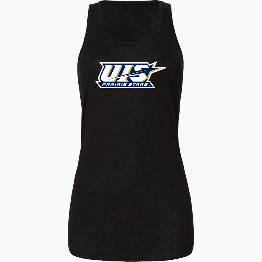 UIS Prairie Stars Sideline Store Bella+Canvas Women's Flowy Racerback Tank