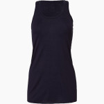 FERTILE-BELTRAMI HIGH SCHOOL FALCONS Bella+Canvas Women's Flowy Racerback Tank Front Thumbnail