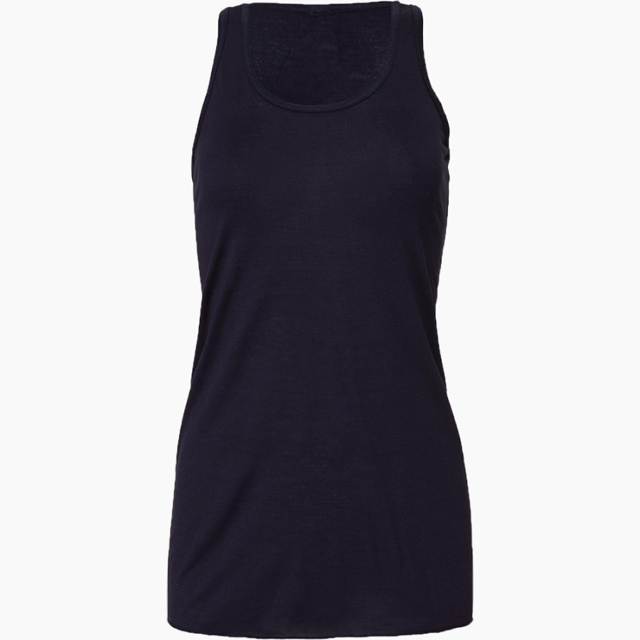 FERTILE-BELTRAMI HIGH SCHOOL FALCONS Bella+Canvas Women's Flowy Racerback Tank