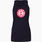 Red Hook Faculty Association RHFA Bella+Canvas Women's Flowy Racerback Tank Front Thumbnail
