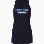 Frozen Ropes Natick Frozen Ropes Natick <span class="pdp-name-mascot">Frozen Ropes</span> Bella+Canvas Women's Flowy Racerback Tank Front Thumbnail