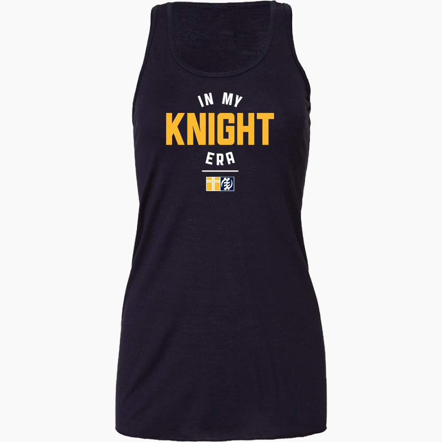 St. Peter Claver Knights Bella+Canvas Women's Flowy Racerback Tank