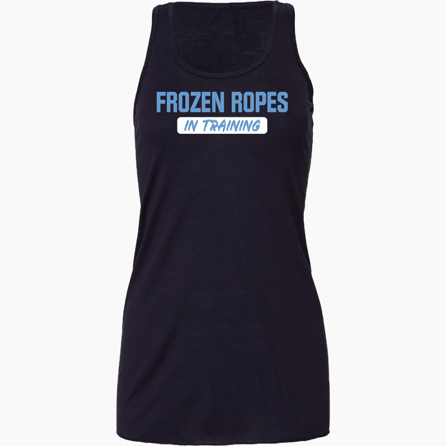 Frozen Ropes Natick Frozen Ropes Natick <span class="pdp-name-mascot">Frozen Ropes</span> Bella+Canvas Women's Flowy Racerback Tank