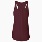 TENAHA HIGH SCHOOL TIGERS <span class="pdp-name-mascot">TENAHA TIGERS</span> Bella+Canvas Women's Flowy Racerback Tank Back Thumbnail