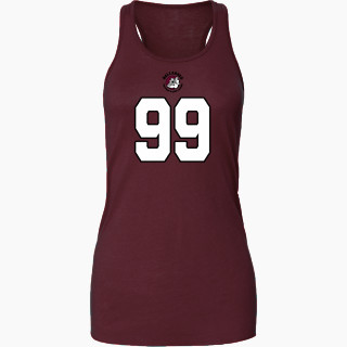 Bella+Canvas Women's Flowy Racerback Tank