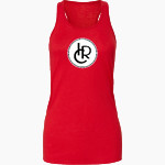 Indianapolis Rowing Center Indianapolis Rowing <span class="pdp-name-mascot">Indianapolis Rowing Center</span> Bella+Canvas Women's Flowy Racerback Tank Front Thumbnail