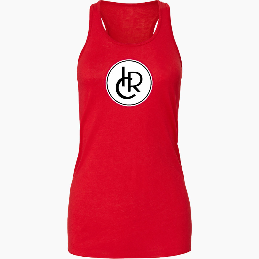 Indianapolis Rowing Center Indianapolis Rowing <span class="pdp-name-mascot">Indianapolis Rowing Center</span> Bella+Canvas Women's Flowy Racerback Tank