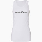 Josephinum Academy of the Sacred Heart <span class="pdp-name-mascot">Josephinum Academy Cougars</span> Bella+Canvas Women's Flowy Racerback Tank Front Thumbnail