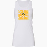 Computech Tigers <span class="pdp-name-mascot">Computech Middle School Tigers</span> Bella+Canvas Women's Flowy Racerback Tank Front Thumbnail
