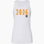 Holt Junior Rams Soccer Club Bella+Canvas Women's Flowy Racerback Tank Front Thumbnail