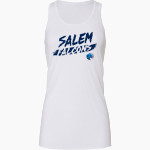 Salem Falcons <span class="pdp-name-mascot">Salem School District Falcons</span> Bella+Canvas Women's Flowy Racerback Tank Front Thumbnail