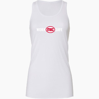 Bella+Canvas Women's Flowy Racerback Tank