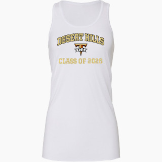 Bella+Canvas Women's Flowy Racerback Tank