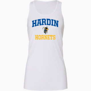 Bella+Canvas Women's Flowy Racerback Tank