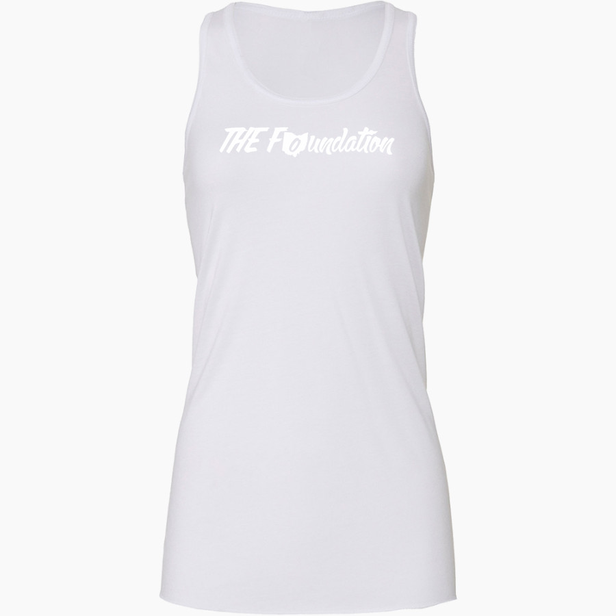 The Foundation The Foundation Bella+Canvas Women's Flowy Racerback Tank