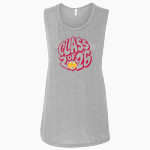 MATER DEI HIGH SCHOOL WILDCATS <span class="pdp-name-mascot">MATER DEI WILDCATS</span> Bella + Canvas Women's Flowy Muscle Tank Front Thumbnail