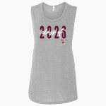 EDGEWOOD CRUSADERS The Official Online Store Bella + Canvas Women's Flowy Muscle Tank Front Thumbnail