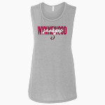 WYNNEWOOD HIGH SCHOOL SAVAGES Bella + Canvas Women's Flowy Muscle Tank Front Thumbnail