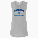 DIAMOND RANCH HIGH SCHOOL PANTHERS Bella + Canvas Women's Flowy Muscle Tank Front Thumbnail