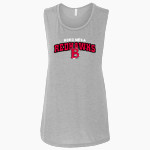Benedictine University Mesa Redhawks <span class="pdp-name-mascot">Benedictine University Redhawks</span> Bella + Canvas Women's Flowy Muscle Tank Front Thumbnail