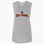 4SLC 4SLC Vikings <span class="pdp-name-mascot">4SLC</span> Bella + Canvas Women's Flowy Muscle Tank Front Thumbnail