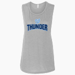WESTLAKE HIGH SCHOOL THUNDER Bella + Canvas Women's Flowy Muscle Tank Front Thumbnail