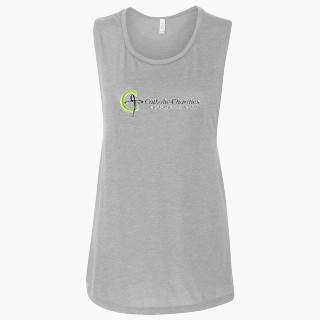 Bella + Canvas Women's Flowy Muscle Tank