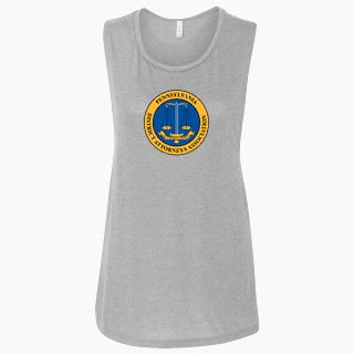 Bella + Canvas Women's Flowy Muscle Tank